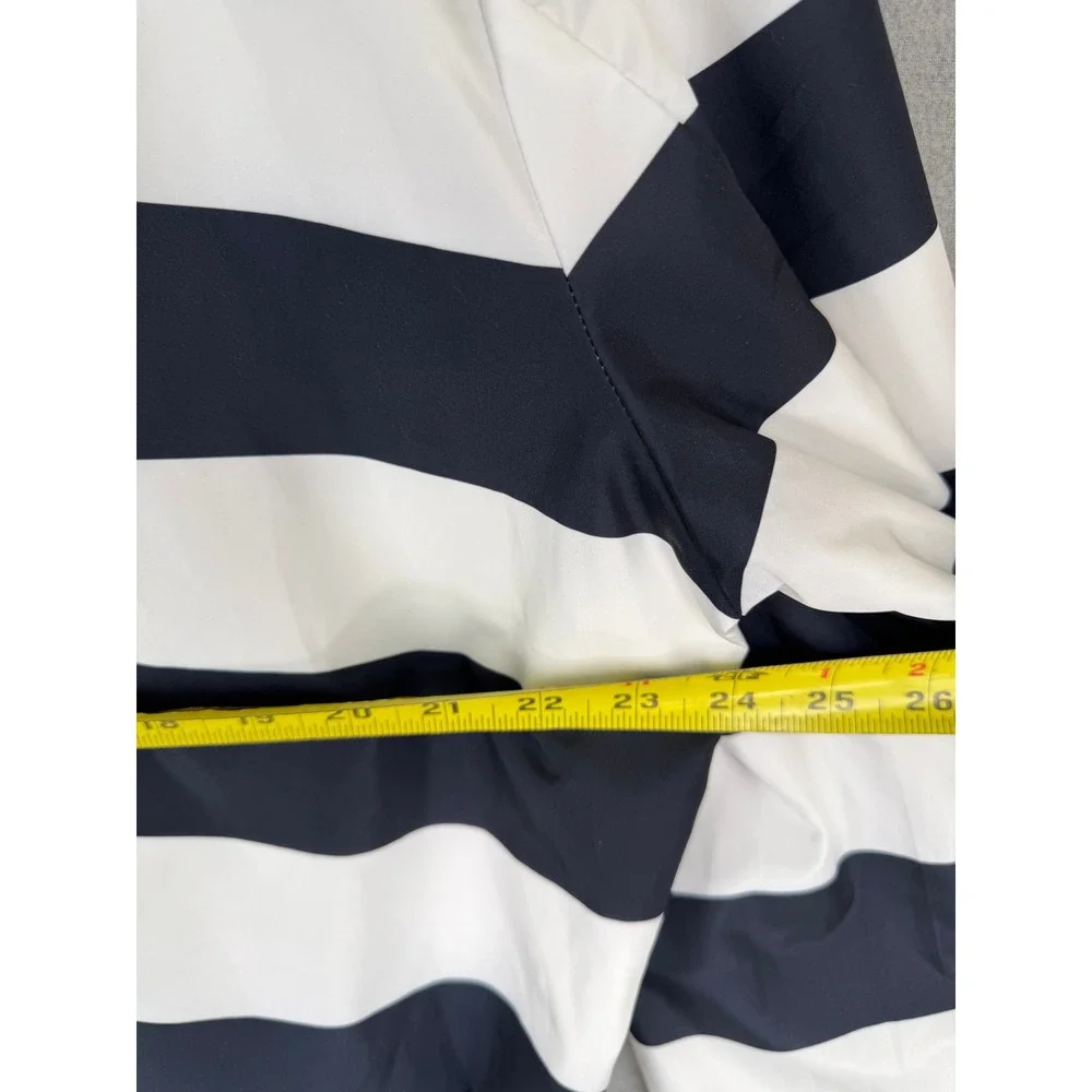 Paul & Shark Yachting Reversible Bomber Jacket Navy White Striped Mens XL‎ Italy